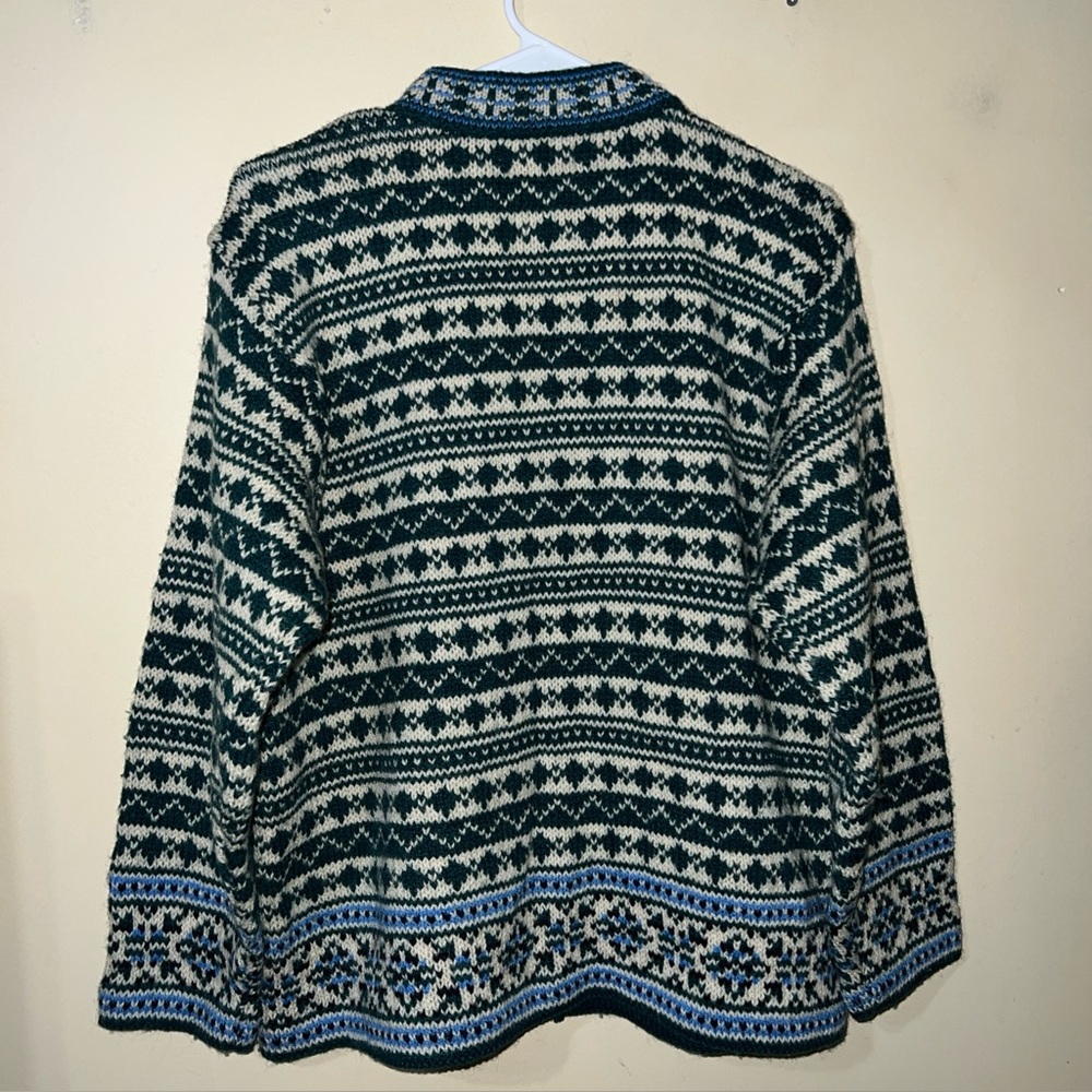 L.L. Bean Wool Cardigan sweater women’s XL - Picture 3 of 3